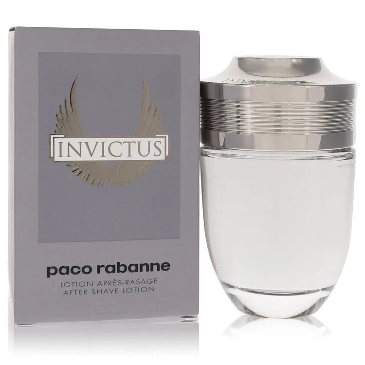 Invictus After Shave by Paco Rabanne 3.4 oz After Shave for Men