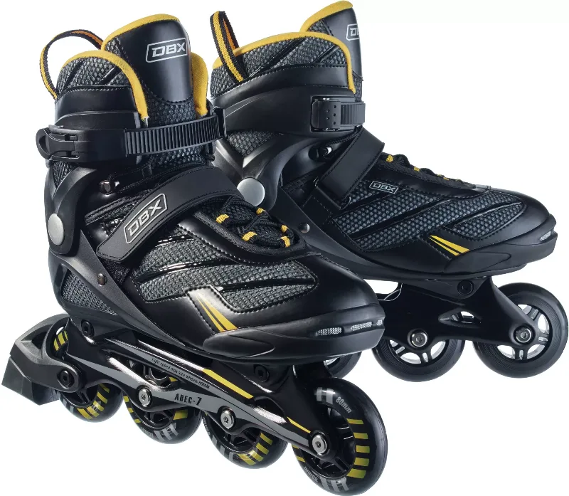 DBX Men's Reaction XT Inline Skates, Size 11, Black