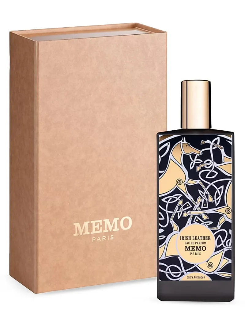Memo Paris Irish Leather by Memo Paris EAU DE PARFUM SPRAY 2.5 OZ (NEW PACKAGING) for UNISEX