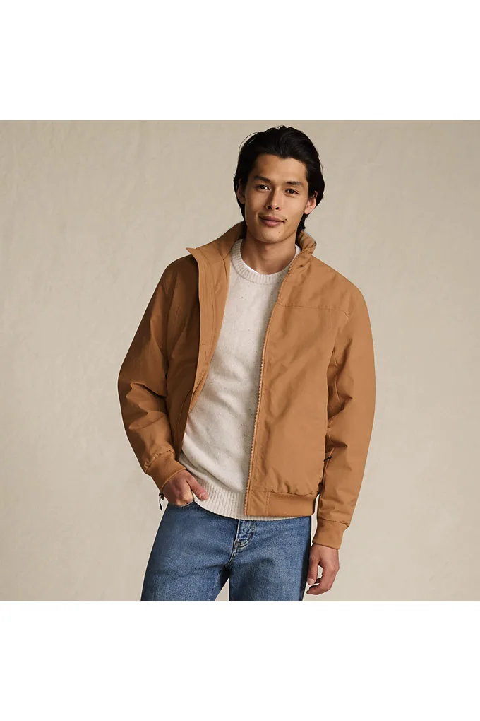 Men's Classic Squall Waterproof Insulated Jacket - Lands' End - Tan - L