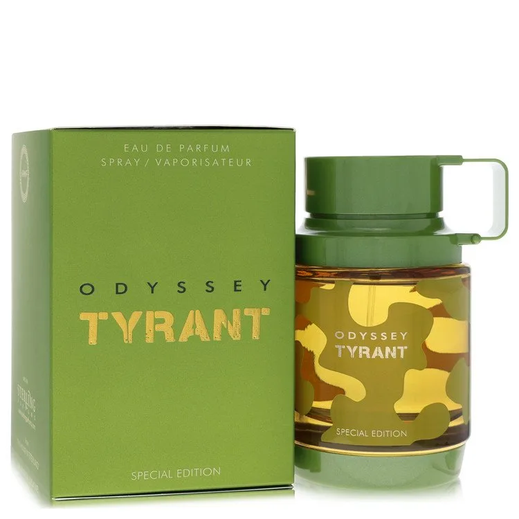 Armaf Odyssey Tyrant Cologne by Armaf 3.4 oz EDP Spray for Men