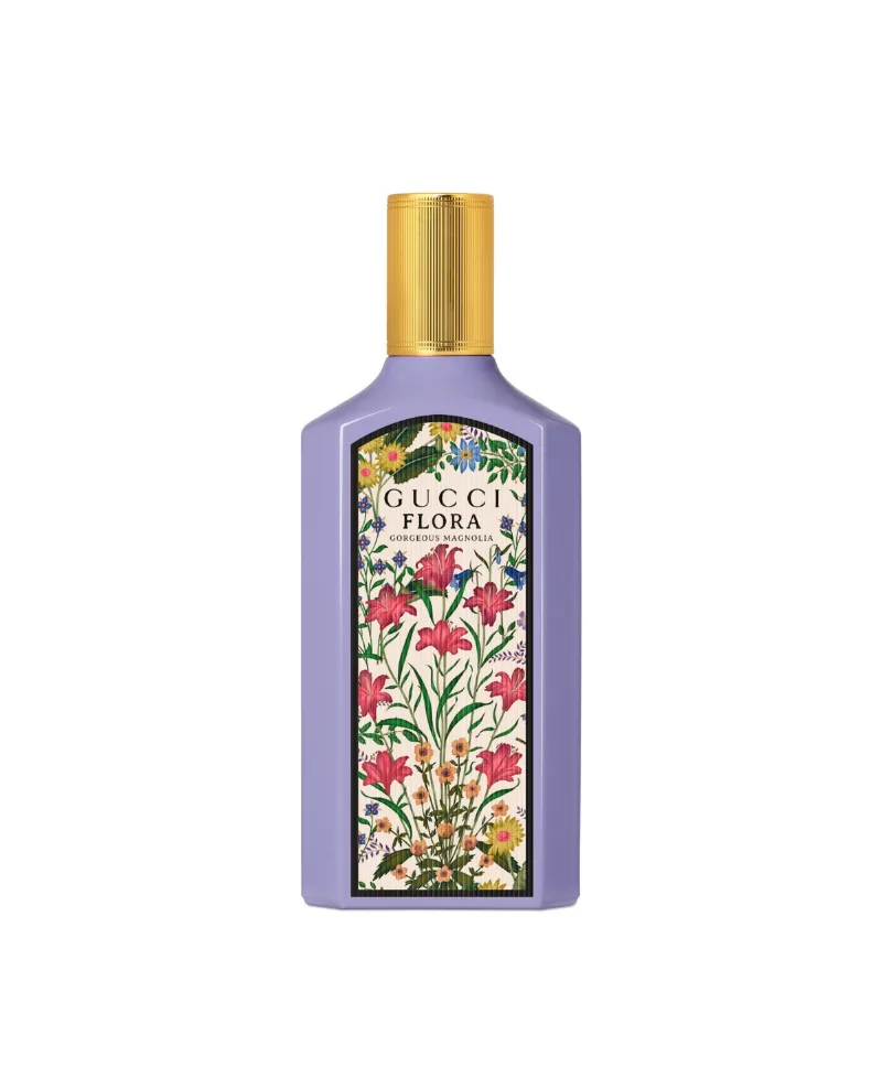 Gucci Flora Gorgeous Magnolia Eau de Parfum, 3.3 oz.