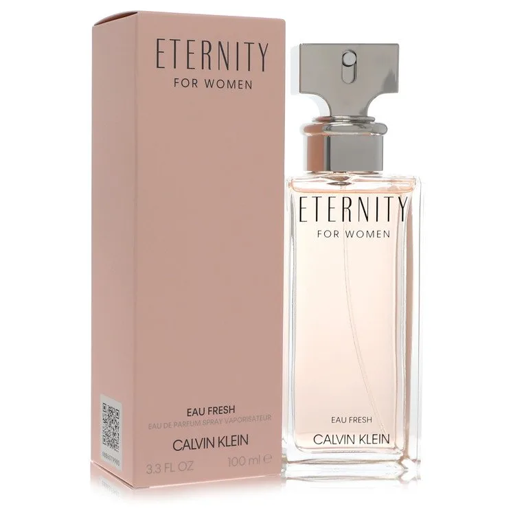 Eternity Eau Fresh Perfume by Calvin Klein 3.4 oz EDP Spray for Women