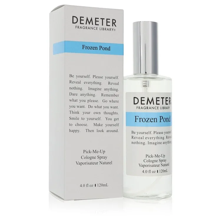 Demeter Frozen Pond Perfume 4 oz Cologne Spray (Unisex) for Women