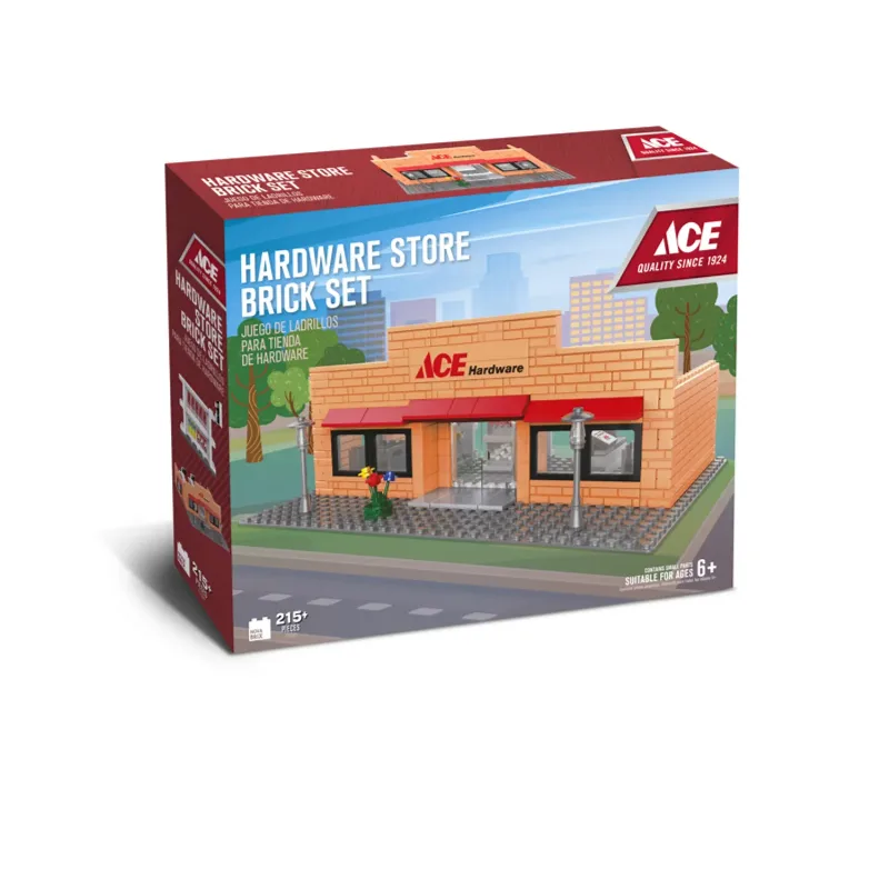 Ace Hardware Store Block Set 215 pc