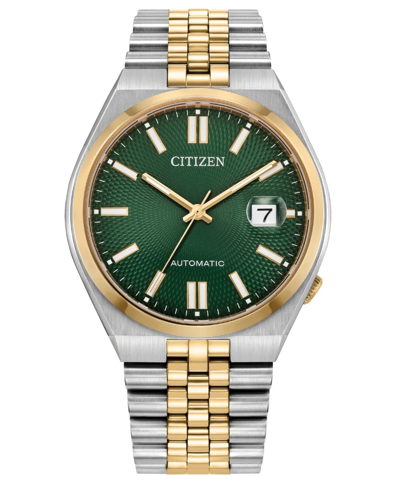Citizen Men's Tsuyosa 60 Two-Tone Stainless Steel Bracelet Watch, 40mm - Two-tone