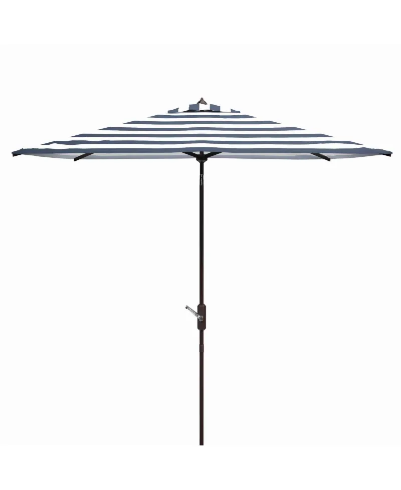 Iris 6.5' Umbrella - Navy, White