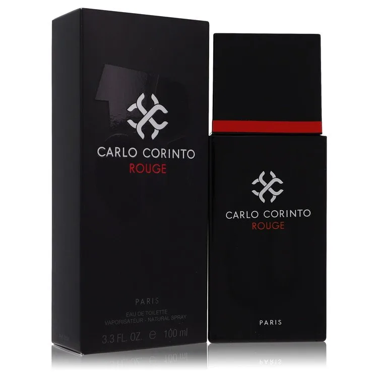 Carlo Corinto Rouge Cologne by Carlo Corinto 3.4 oz EDT Spray for Men