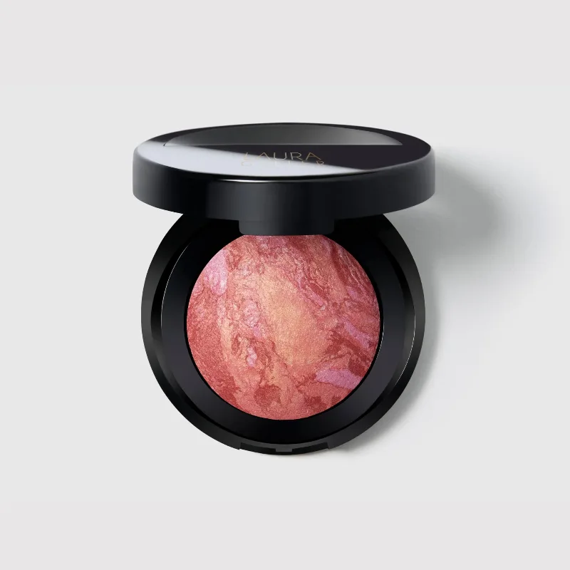 Laura Geller Beauty Baked Blush-N-Brighten Marbleized Blush Tropic Hues
