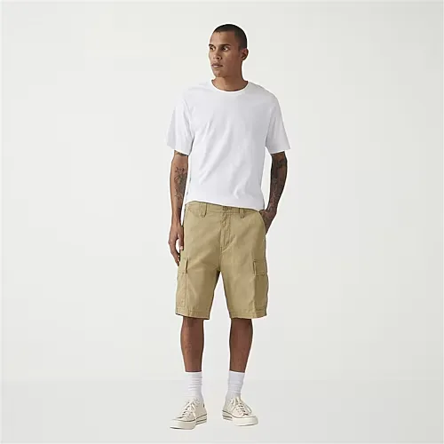 Levi's Mens 9 1/2" Carrier Cargo Short, 36, Yellow