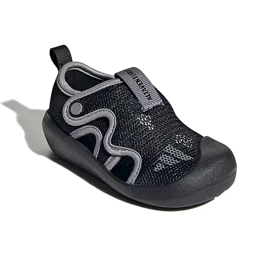 adidas Toddler Boys Altaventure Strap Sandals, 8 Medium, Black