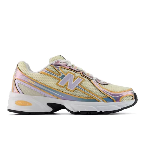 New Balance Unisex 740 - Beige/Purple (Size 11)