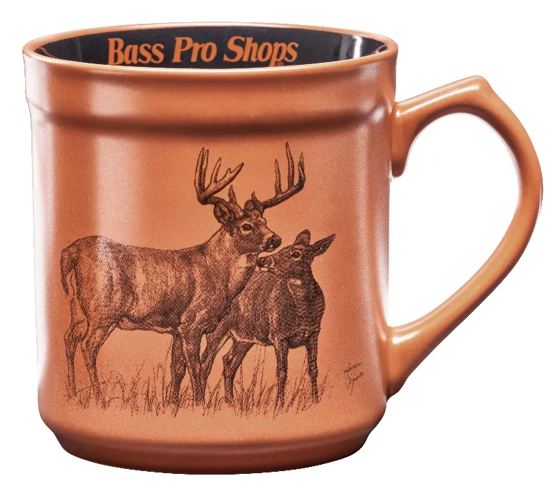 Bass Pro Shops Deer Trigger Mug