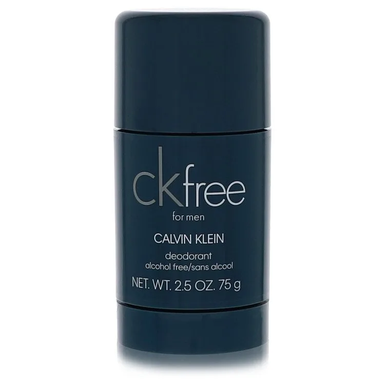 Ck Free Deodorant by Calvin Klein 2.6 oz Deodorant Stick for Men