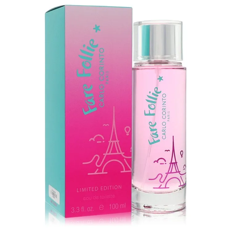 Fare Follie Perfume 3.3 oz EDT Spray (Limited Edition) for Women