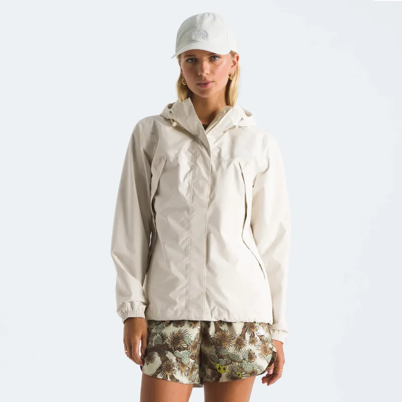 The North Face Women's Antora Jacket, Large, White Dune