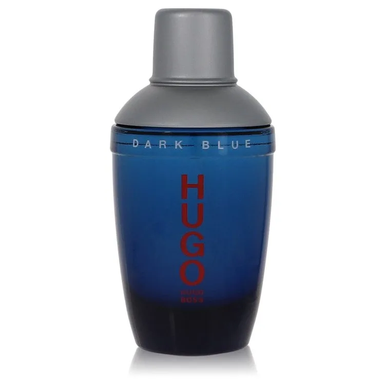 Dark Blue Cologne by Hugo Boss 2.5 oz EDT Spray(Tester) for Men