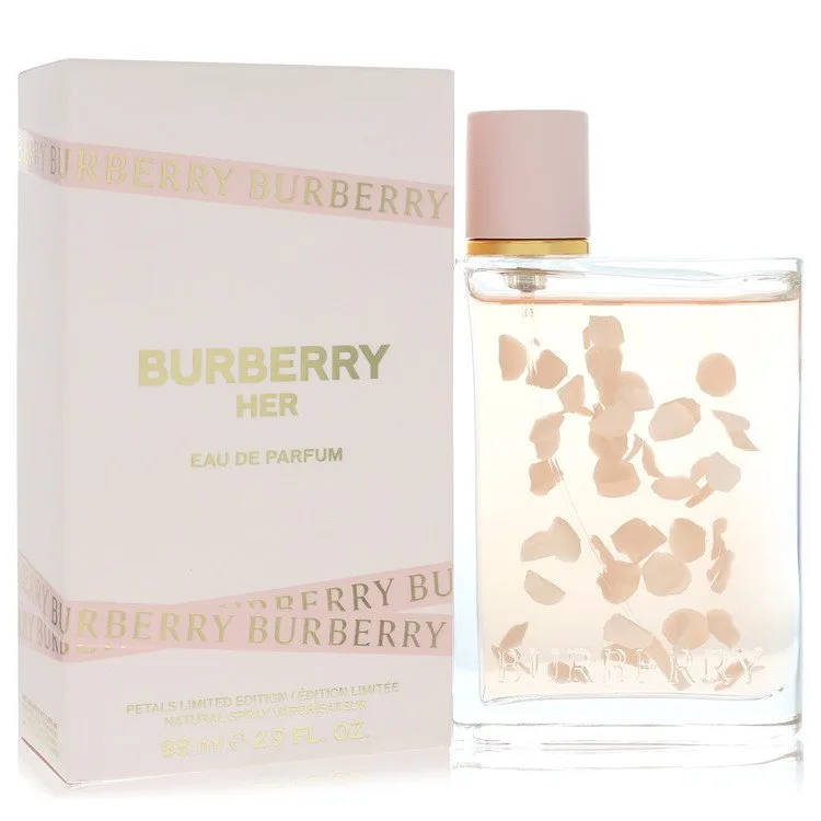 Burberry Her Petals Perfume by Burberry 2.9 oz EDP Spray for Women