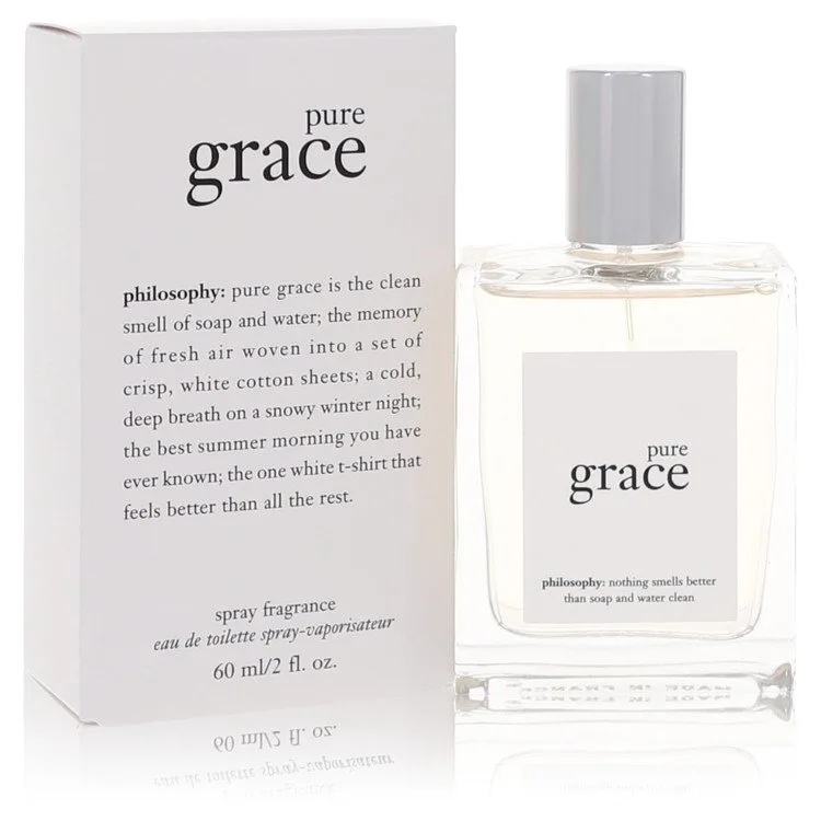 Pure Grace Perfume by Philosophy 2 oz EDT Spray for Women