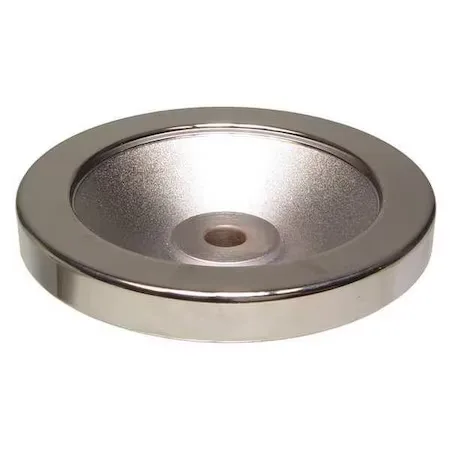 Dish Wheel,3.15" Diameter,Silver