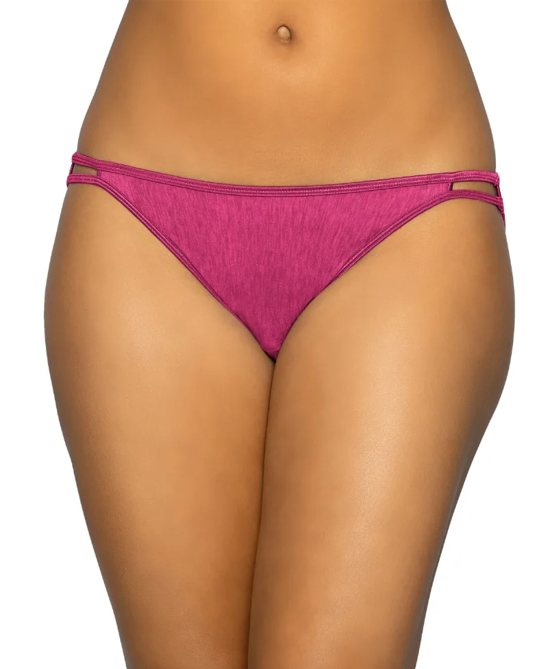 Vanity Fair Illumination String Bikini Underwear 18108 - Polished Pink