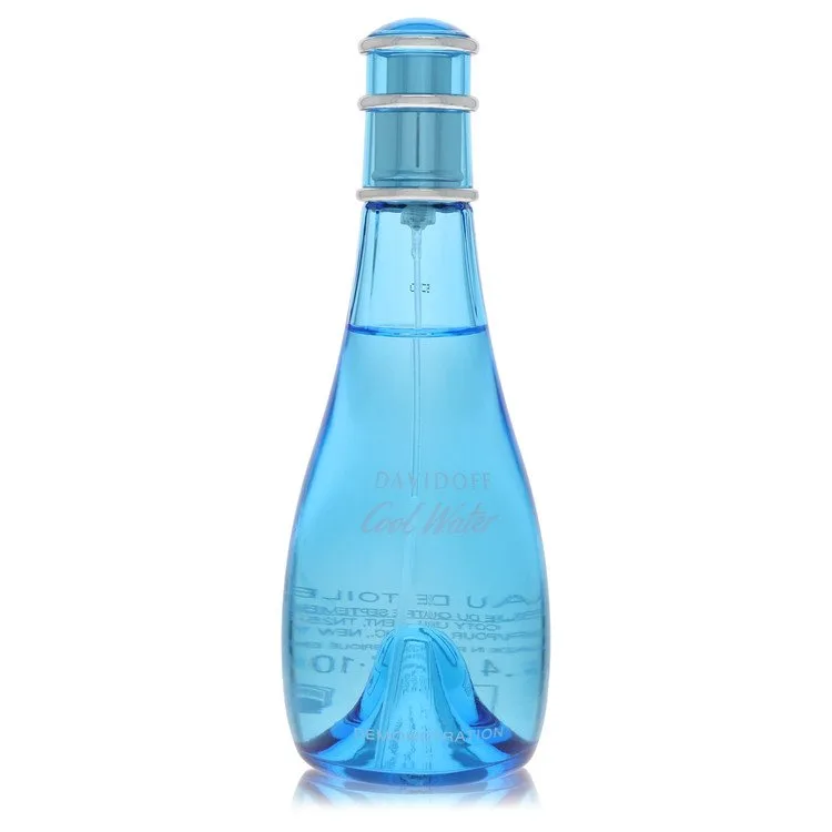 Cool Water Perfume by Davidoff 3.4 oz EDT Spray(Tester) for Women