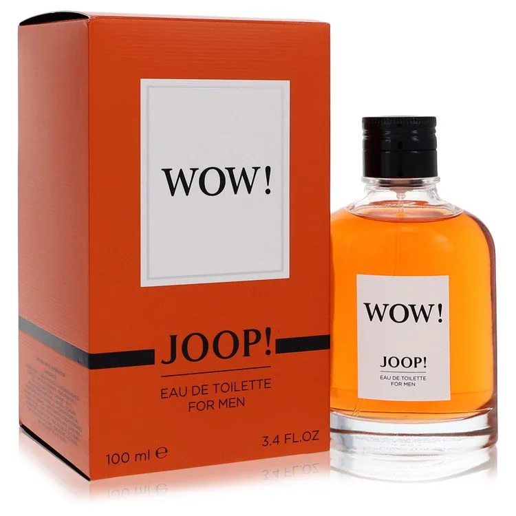 Joop Wow Cologne by Joop! 3.4 oz EDT Spray for Men