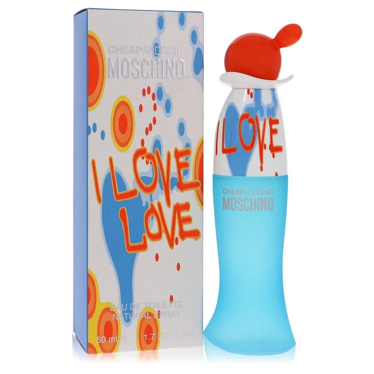 I Love Love Perfume by Moschino 1.7 oz EDT Spray for Women