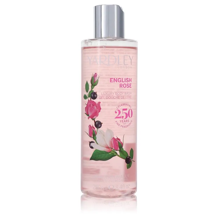 English Rose Yardley Shower Gel 8.4 oz Shower Gel for Women