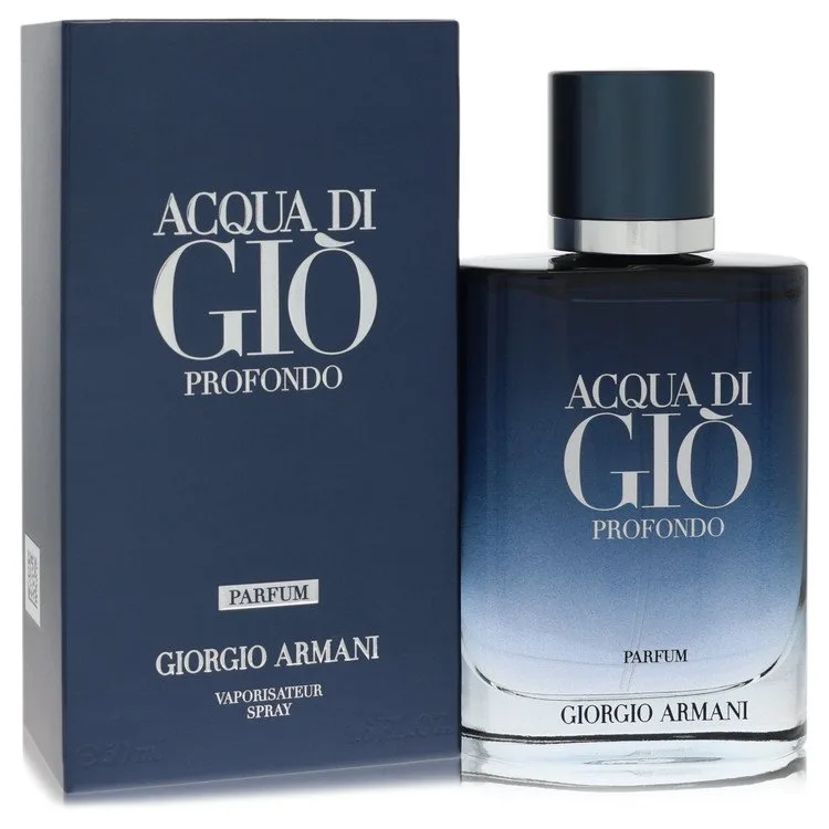 Acqua Di Gio Profondo Cologne 1.6 oz Parfum Spray for Men
