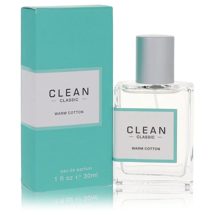 Clean Warm Cotton Perfume by Clean 1 oz EDP Spray for Women