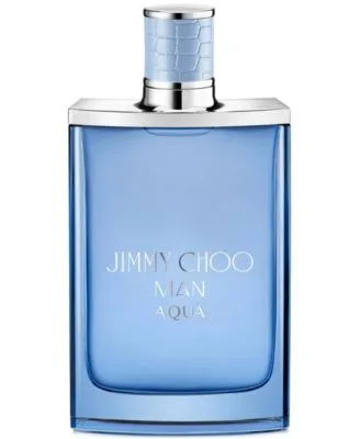 Jimmy Choo Mens Man Aqua Eau De Toilette Fragrance Collection