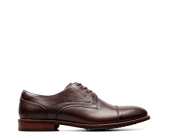 Florsheim Men's Rucci Cap Toe Balmoral Oxford
