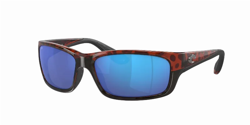 COSTA Man Sunglasses Jose  -  Frame color: Tortoise, Lens color: Blue Mirror