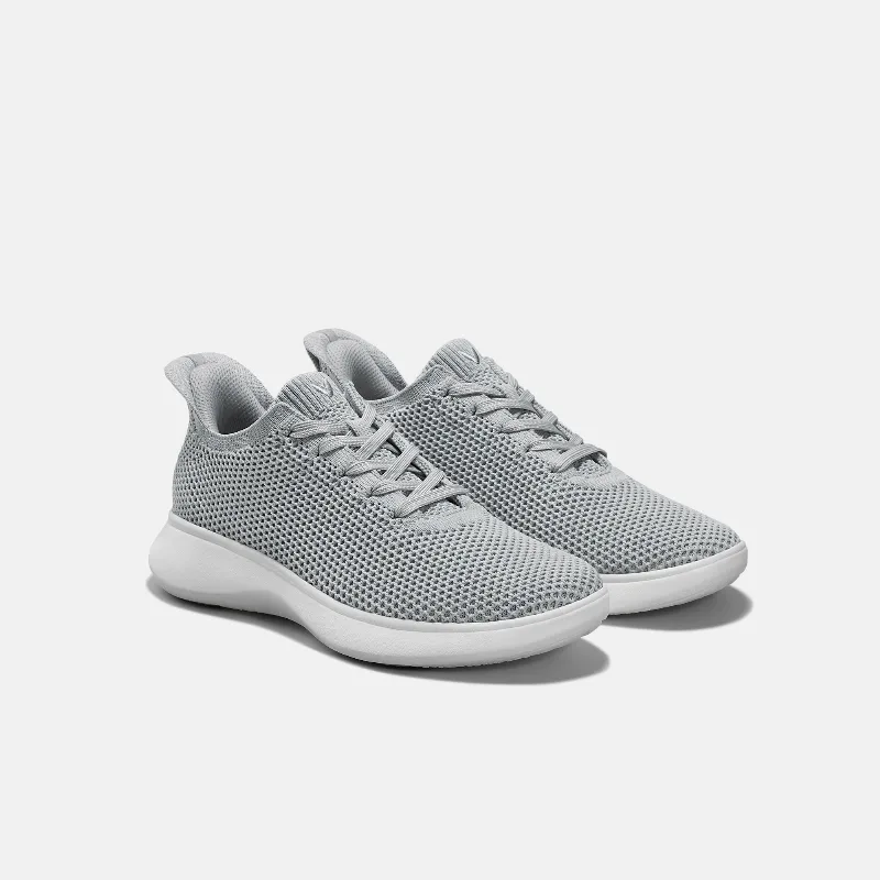 VIVAIA Unisex Sneaker Sliders (Urban) - Mesh|LIGHT GREY|EU 43