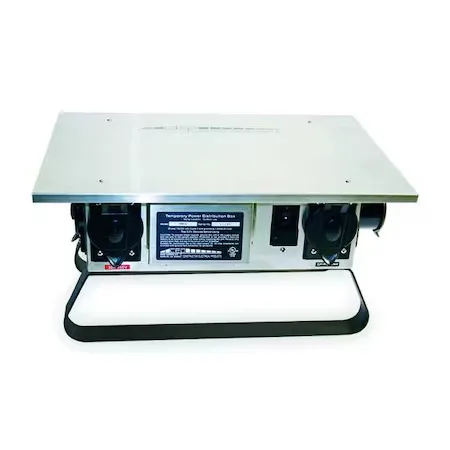 Power Distribution Box,50 AC,(1) 5-20R