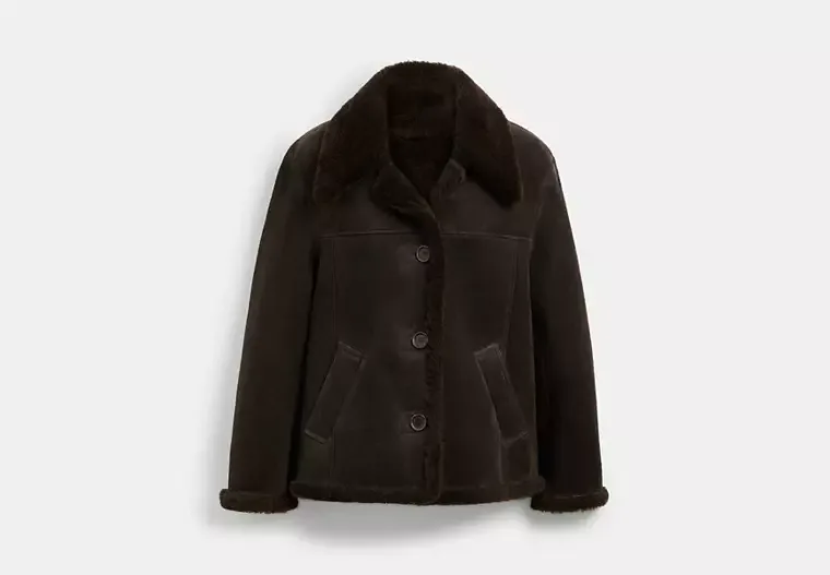 70's Shearling Coat