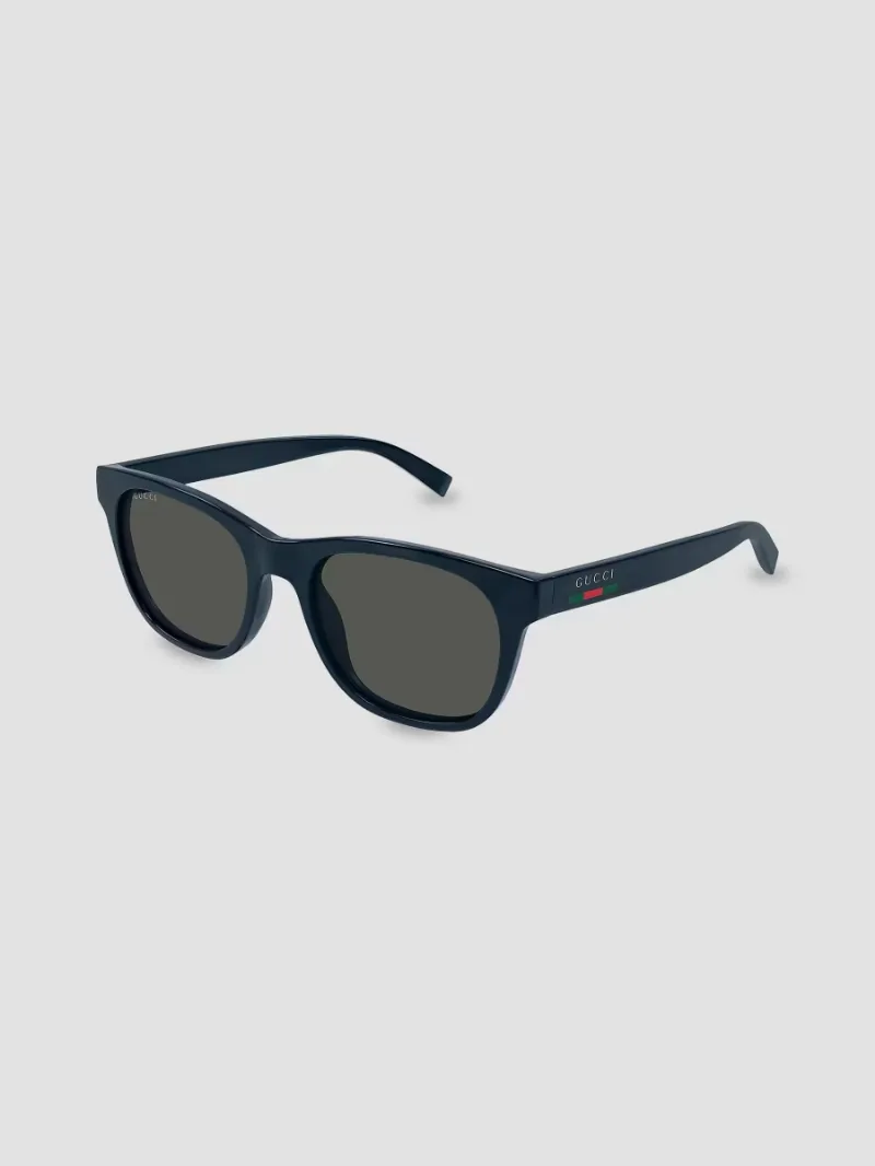 Gucci Men's Gucci Lines 54MM Square Sunglasses - Blue Black