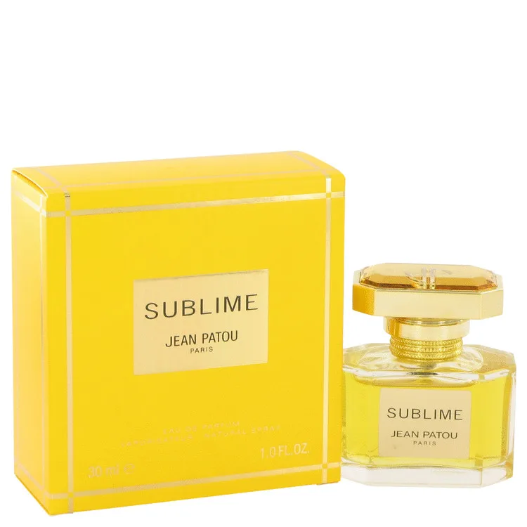 Sublime Perfume by Jean Patou 1 oz EDP Spray for Women
