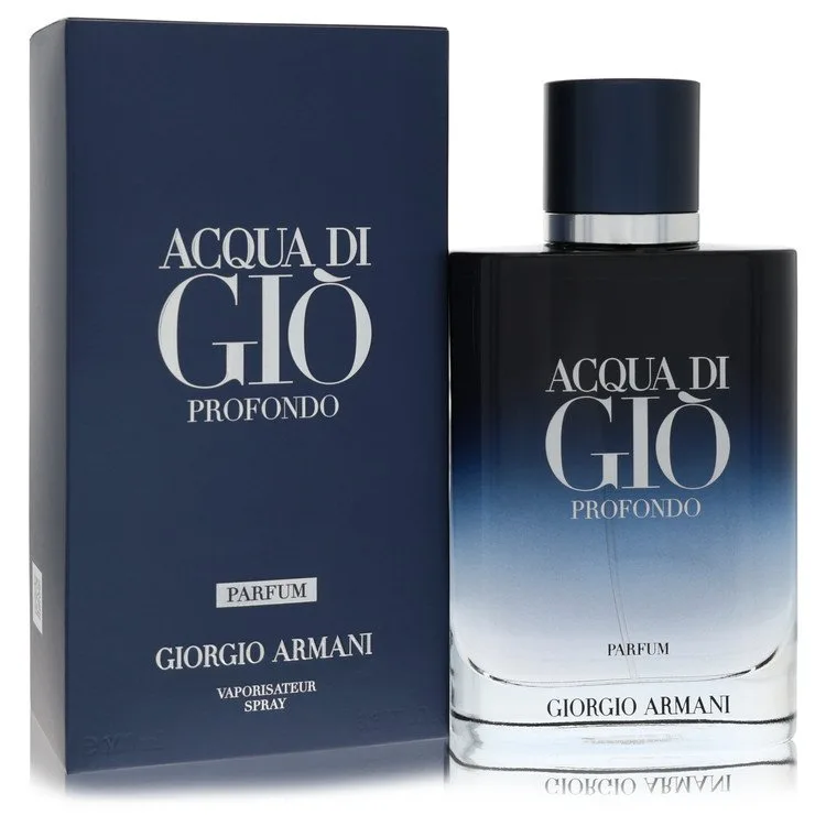 Acqua Di Gio Profondo Cologne 3.3 oz Parfum Spray for Men