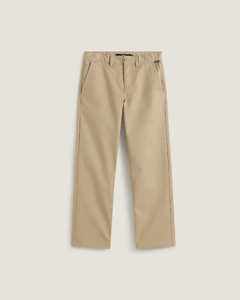 Vans - Pantalon Authentic Chino Loose Enfant (8-14 ans), Beige, Taille: 24