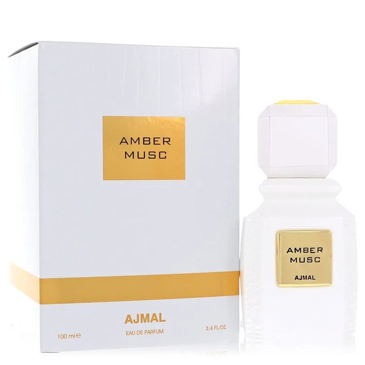 Ajmal Amber Musc Perfume 3.4 oz EDP Spray (Unisex) for Women
