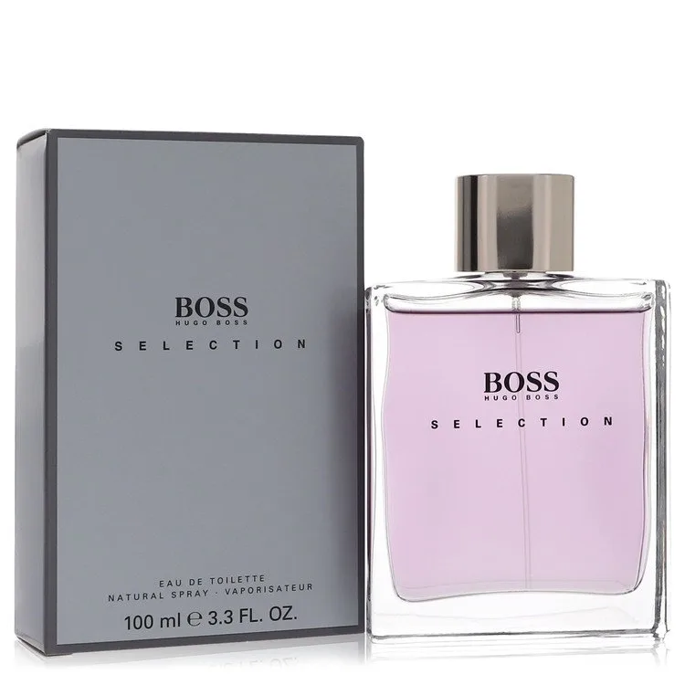 Boss Selection Cologne by Hugo Boss 3.3 oz EDT Spray for Men
