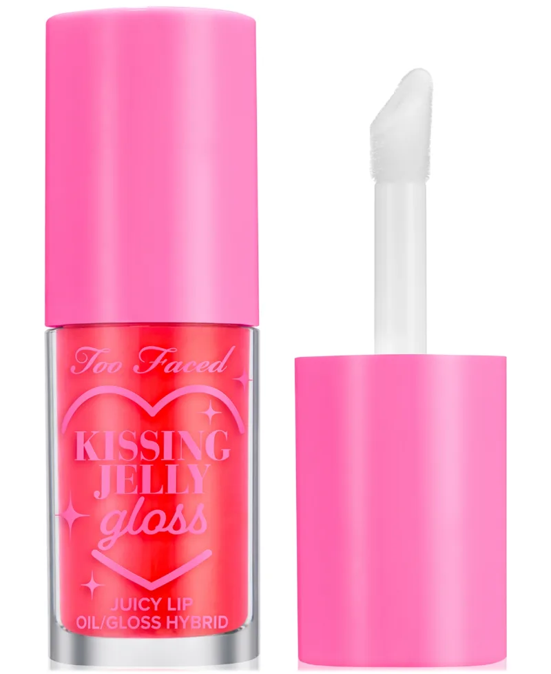 Too Faced Kissing Jelly Gloss - Sour Watermelon
