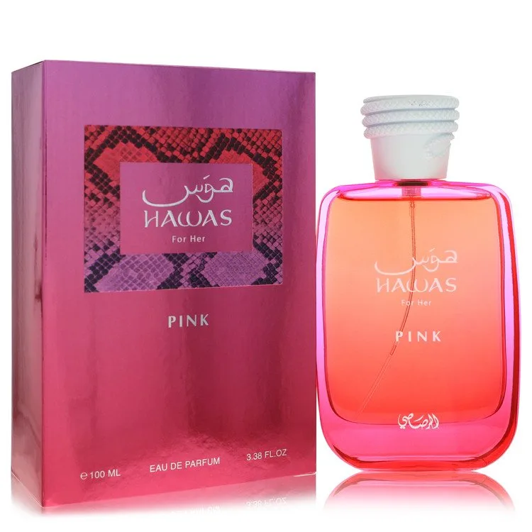Hawas Pink Perfume by Rasasi 3.38 oz EDP Spray for Women