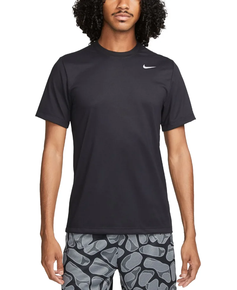 Nike Men's Dri-fit Legend Fitness T-Shirt - Black