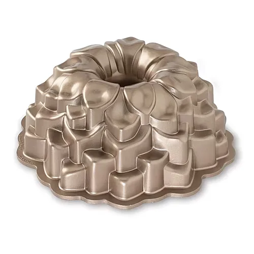 Nordicware Blossom Bundt Pan, One Size, Beige