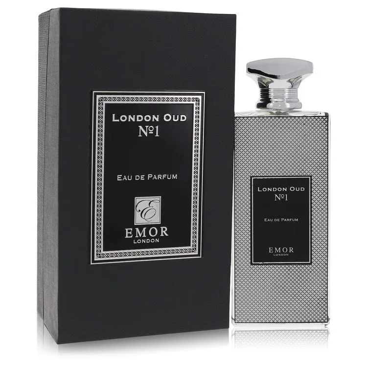 Emor London Oud No. 1 Cologne 4.2 oz EDP Spray (Unisex) for Men