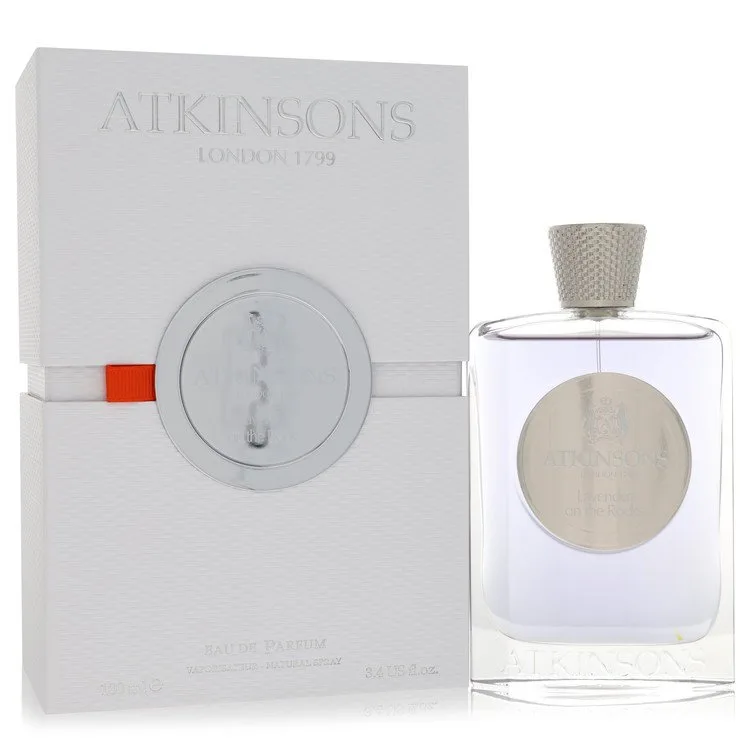 Lavender On The Rocks Perfume by Atkinsons 3.3 oz EDP Spray for Women