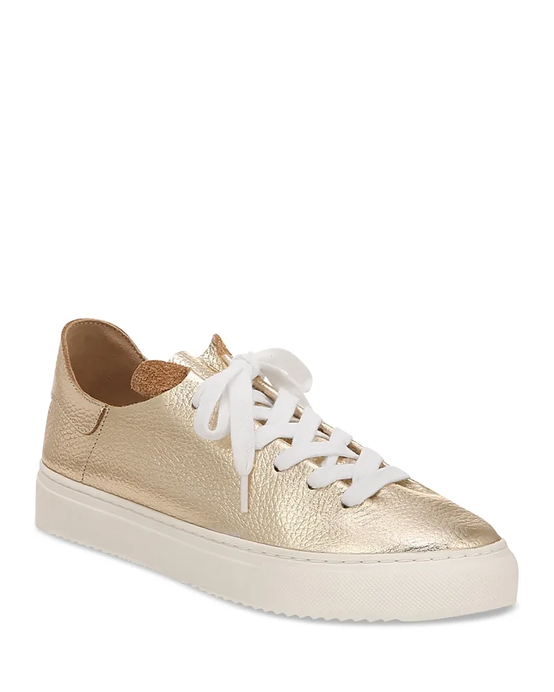 Sam Edelman Women's Poppy Lace Up Low Top Sneakers
